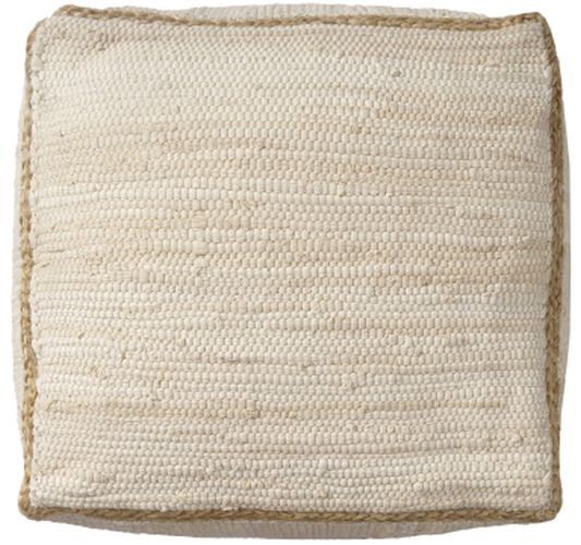 LR Home Birch Cube Pouf-2