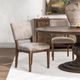 Classic Home Arima 2-Piece Mushroom Taupe Dining Chair Set-1