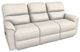 La-Z-Boy® Brooks Oyster Manual Reclining Sofa-0