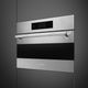 Smeg 30" Fingerproof Stainless Steel Steam Oven-1