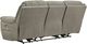 Signature Design by Ashley® Next-Gen Gaucho Putty Power Reclining Sofa-2