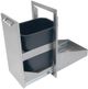 Alfresco™ Stainless Steel Outdoor Pull-Out Trash Bin-1