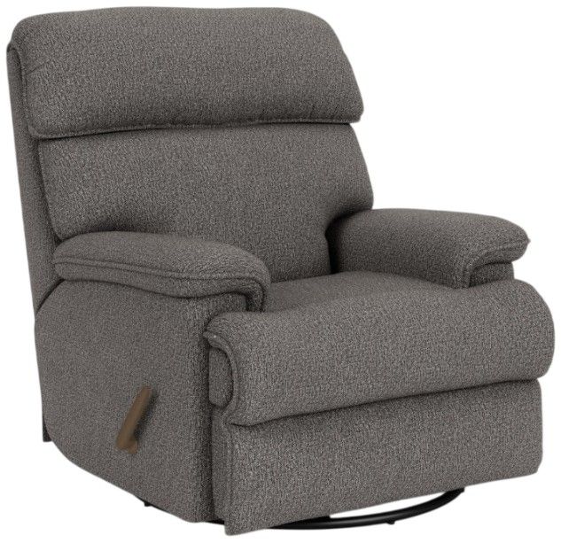 Flexsteel® Customizable Geneva Manual Swivel Gliding Recliner-2