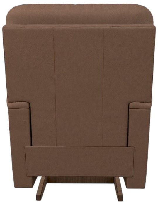 La-Z-Boy® Fulton Chestnut Power Rocking Recliner with Headrest and Lumbar-3
