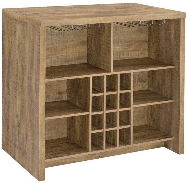 Coaster® Topanga Mango Bar Cabinet