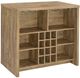 Coaster® Topanga Mango Bar Cabinet-0