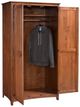 Archbold Furniture Customizable Shaker Wardrobe-1