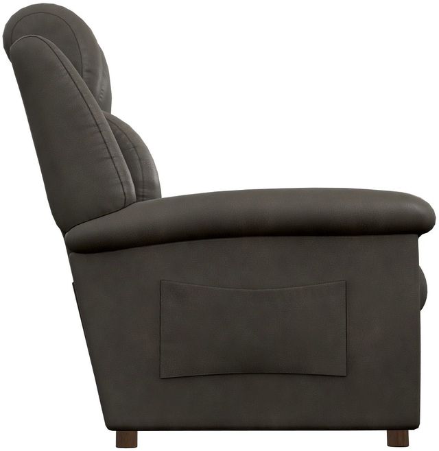 La-Z-Boy® Clayton Slate Gold Power Lift Recliner with Massage and Heat-3