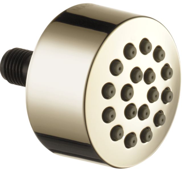 Delta HydraChoice® Lumicoat® Polished Nickel Touch-Clean® Spray Head-0