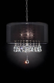 Furniture of America® Minn Chrome Ceiling Lamp-2