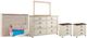 Signature Design by Ashley® Willowton 5-Piece Whitewash Twin Panel Headboard Bedroom Set-0