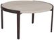 Flexsteel® Palette Beige Coffee Table with Brown Base-0