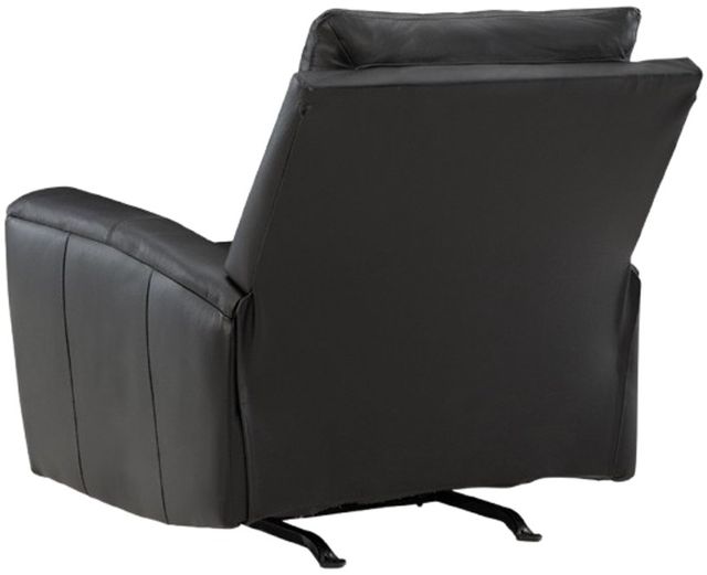 Signature Design by Ashley® Danemere Black Manual Rocker Recliner-2