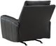 Signature Design by Ashley® Danemere Black Manual Rocker Recliner-2