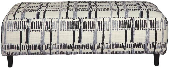 Signature Design by Ashley® Kennewick Shadow Oversized Accent Ottoman-1