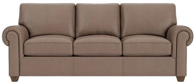 Flexsteel® Customizable Carson Leather 91" Sofa-2