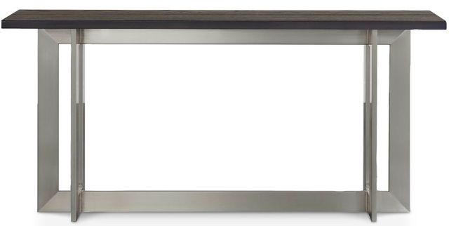 Bassett® Furniture BenchMade Andover 64'' Oak Console Table-1