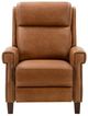 BarcaLounger® Byron Chaps Saddle Leather Power Recliner-3