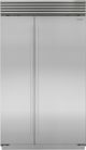 Sub-Zero® Classic Series 48" 29.1 Cu. Ft. Stainless Steel Built-In Side-by-Side Refrigerator/Freezer-0