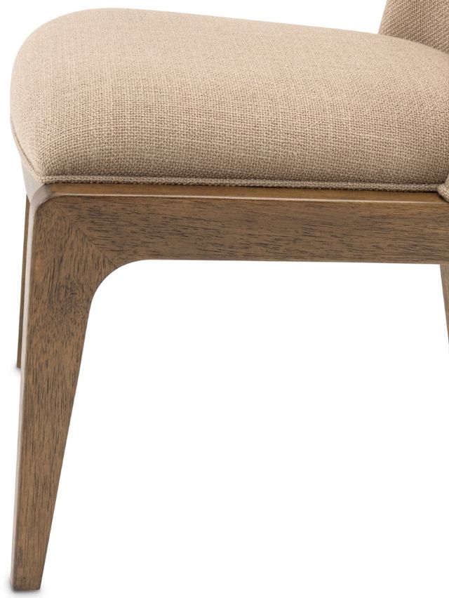 Michael Amini® Portrait Sienna Brown Dining Side Chair-4