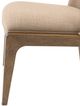 Michael Amini® Portrait Sienna Brown Dining Side Chair-4
