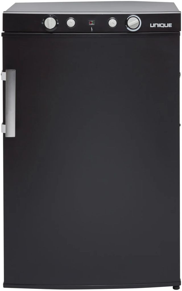 Unique® Appliances 22" 3.4 Cu. Ft. Black Propane Compact Refrigerator-0