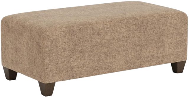 Flexsteel® Customizable Cascade Rectangular Cocktail Ottoman-0
