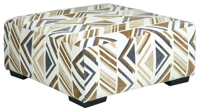 Albany Industries Marquette Smoke Cocktail Ottoman-0