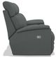 La-Z-Boy® Talladega Grey Power Reclining Sofa with Headrest-2