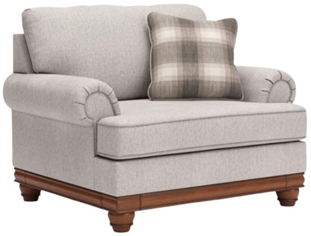 Signature Design by Ashley® Clearbrooke Sandstone Chair and a Half-0