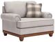 Signature Design by Ashley® Clearbrooke Sandstone Chair and a Half-0