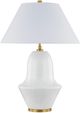 Forty West Jean White Table Lamp-0