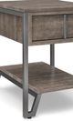 Durham Furniture Milestone Grey 22" End Table-1