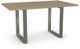 Amisco Customizable Burton 60" Solid Ash Table-0