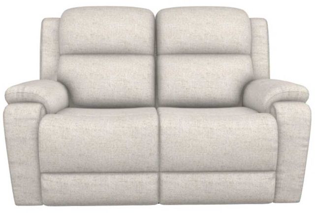 La-Z-Boy® Dorian Barley Power Reclining Loveseat with Headrest and Lumbar-1
