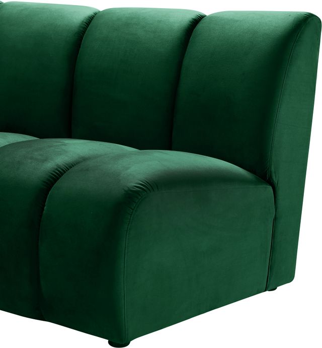 Meridian Furniture Infinity 10-Piece Green Velvet Modular Sectional-4