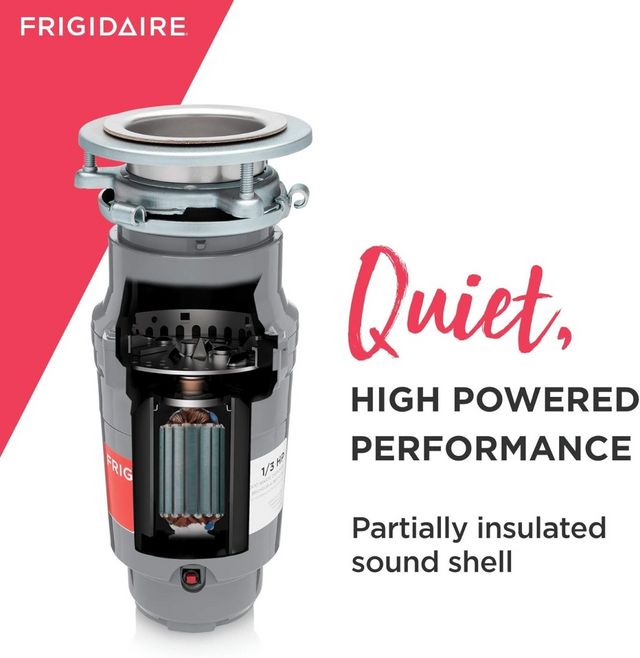 Frigidaire® 1/3 HP Direct Wire Garbage Disposal-3