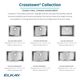 Elkay Crosstown® 3-Piece Polished Satin 25-1/2" x 18-1/2" x 9" Single Bowl Undermount Sink Set-4