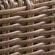 Signature Design by Ashley® Laguna Heights Beige/Gray Fabric/Wicker Rattan Outdoor Swivel Lounge-4