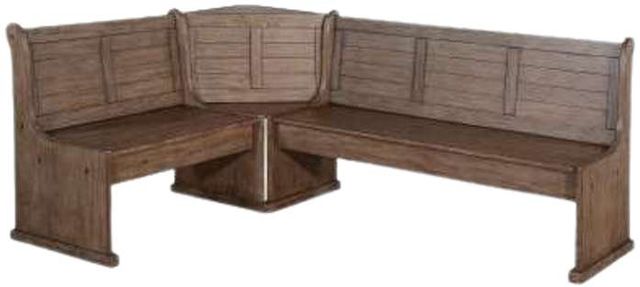 Sunny Designs™ Doe Valley Buckskin Dining Short Bench-2