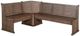 Sunny Designs™ Doe Valley Buckskin Dining Short Bench-2