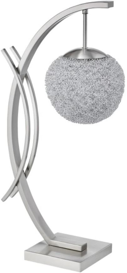 Homelegance® Etsu Satin Nickel Table Lamp-0