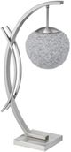 Homelegance® Etsu Satin Nickel Table Lamp-0
