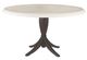 Century® Archipelago Beige Dining Table with Brown Base-0
