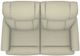 La-Z-Boy® Pinnacle Pebble Manual Wall Reclining Loveseat-3