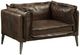 ACME Furniture Porchester Distress Chocolate Leather Chair-0