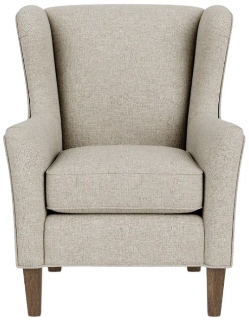 Flexsteel® Ace Silver Driftwood Chair-1