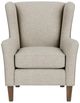 Flexsteel® Ace Silver Driftwood Chair-1