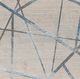 Surya Impulse Cream/Deep Teal 4'x6' Area Rug-1