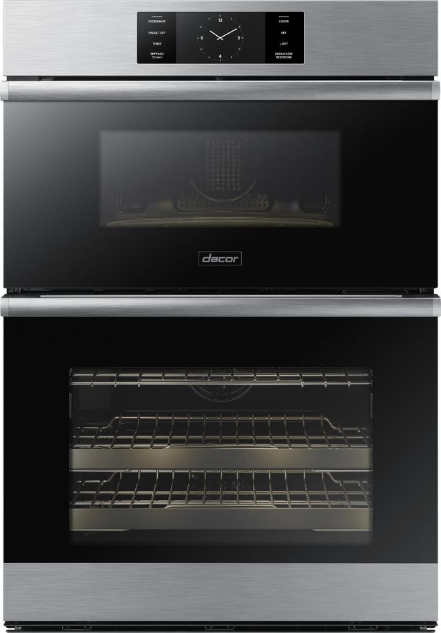 Dacor® Contemporary 30" Silver Stainless Steel Electric Micro Combination Oven-0